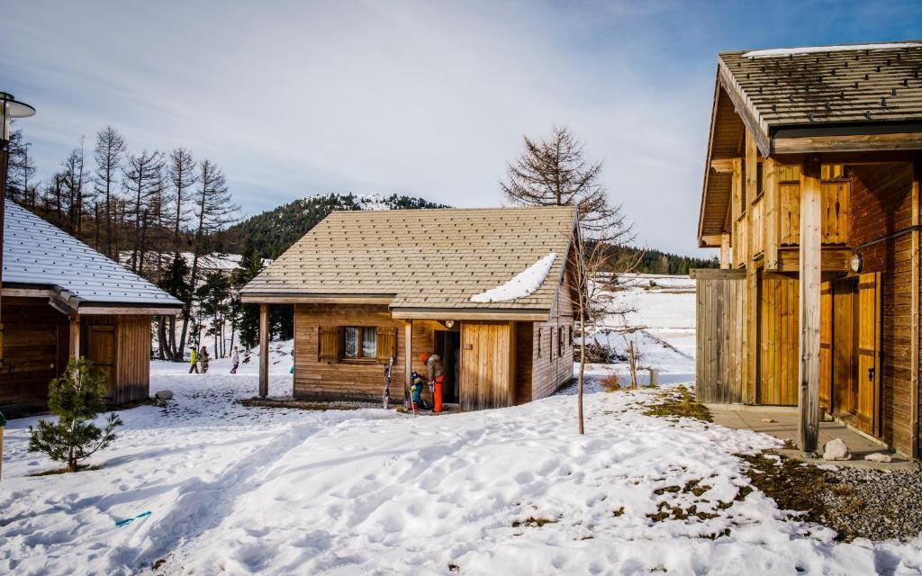 Residence Le Hameau Du Puy By Actisource Saint-Étienne-en-Dévoluy Exterior foto